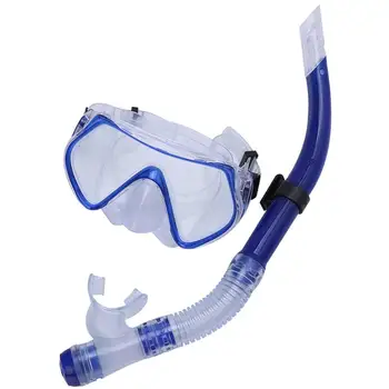 Profissional De Mergulho Máscara Set | Anti-Nevoeiro Snorkel Óculos | Semi-Seca Tubo De Respiro | Piscina De Natação De Engrenagem